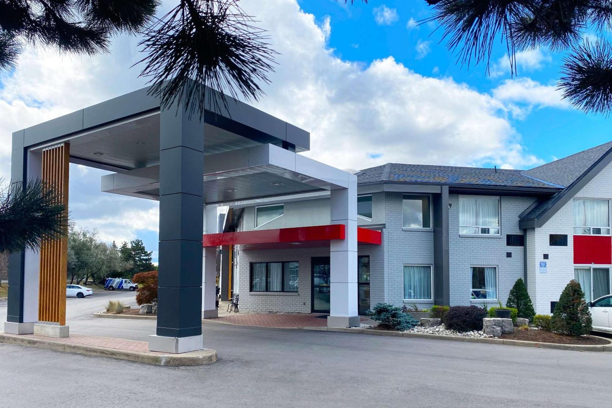 Comfort Inn Cambridge Bagian luar foto